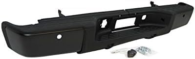 ar Step Bumper Assembly Primed Steel Direct Replacement Compatible With 2007-2013 Chevrolet Silverado/GMC Sierra 1500 GM1103149