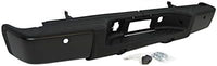 ar Step Bumper Assembly Primed Steel Direct Replacement Compatible With 2007-2013 Chevrolet Silverado/GMC Sierra 1500 GM1103149