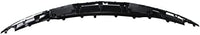 Front Bumper Lower Grille Painted Silver Black Plastic Direct Replacement Compatible With 2012-2013 Mazda 3 MA1036118 BGV8501T2C
