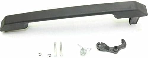 Tailgate Outside Handle Lever Only Textured Direct Replacement Compatible with 2003-2009 Hummer H2 15135441