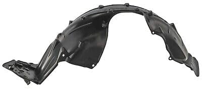 Front Fender Liner Right Passenger Side Direct Replacement Compatible With 2017-2019 Honda Civic HO1249204 74101TGGA00