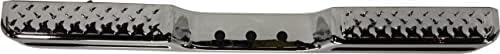Rear Step Bumper Face Bar Chrome Steel Direct Replacement Compatible With 1984-1988 Toyota Pickup 2283586013