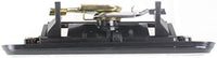 Tailgate Center Exterior Handle Textured Plastic Direct Replacement Compatible with 1984-1988 Toyota Pickup TO1915103 6923089101