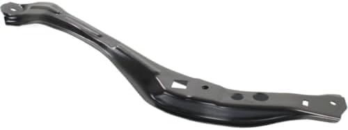 Set Of 2 Front Radiator Support Upper Tie Bar Steel Left Driver & Right Passenger Side Direct Replacement Compatible With 2007-2012 Toyota Yaris TO1225303 TO1225304