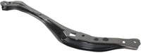 Set Of 2 Front Radiator Support Upper Tie Bar Steel Left Driver & Right Passenger Side Direct Replacement Compatible With 2007-2012 Toyota Yaris TO1225303 TO1225304