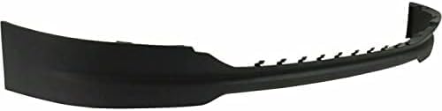 Front Bumper Lower Valance Air Deflector Textured Direct Replacement Compatible With 2016-2018 GMC Sierra 1500 GM1092251 23381985