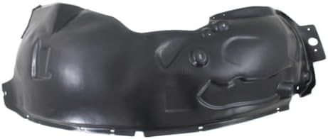 Set Of 2 Front Fender Liner Plastic Left Driver & Right Passenger Side Direct Replacement Compatible With 2011-2016 Ford F-Series Super Duty Pickup FO1249156 FO1248156