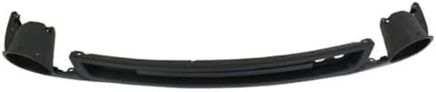 Front Bumper Lower Valance Air Deflector Textured + Fog Lamp Covers Left Driver & Right Passenger Side Direct Replacement Compatible With 2007-2013 GMC Sierra 1500 GM1015100 GM1039105