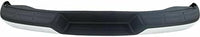 Step Bumper Face Bar & Pad Without Mounting Bracket Chrome Direct Replacement Compatible With 1996-2023 Chevrolet Express/GMC Savana GM1103142 25962249