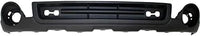 Front Bumper Lower Valance Air Deflector Textured + Fog Lamps Assembly Left Driver & Right Passenger Side Direct Replacement Compatible With 2007-2013 GMC Sierra 1500 GM1015100