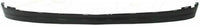 Front Bumper Chrome Steel + Lower Valance Air Deflector + Extension Textured Direct Replacement Compatible With Chevrolet Silverado 1500 2007-2013 GM1092191 GM1002831 GM1092192