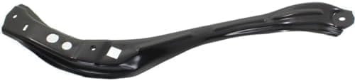 Set Of 2 Front Radiator Support Upper Tie Bar Steel Left Driver & Right Passenger Side Direct Replacement Compatible With 2007-2012 Toyota Yaris TO1225303 TO1225304