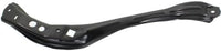 Set Of 2 Front Radiator Support Upper Tie Bar Steel Left Driver & Right Passenger Side Direct Replacement Compatible With 2007-2012 Toyota Yaris TO1225303 TO1225304