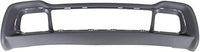Front Bumper Lower Cover Primed + Grille & Frame Direct Replacement Compatible With 2014-2016 Jeep Grand Cherokee CH1015115 CH1036128 CH1037108 1WL30TZZAD 68141936AD 68143070AD