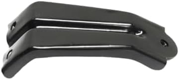 Set Of 2 Front Bumper Bracket Steel Left Driver & Right Passenger Side Direct Replacement Compatible With 2012-2023 Toyota Tacoma TO1062100 5252504020