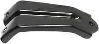 Set Of 2 Front Bumper Bracket Steel Left Driver & Right Passenger Side Direct Replacement Compatible With 2012-2023 Toyota Tacoma TO1062100 5252504020