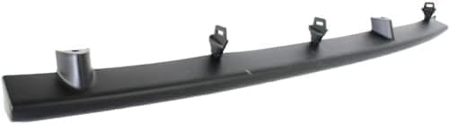 Rear Bumper Center Lower Valance Spoiler Primed Plastic Direct Replacement Compatible with 2003-2008 Toyota Matrix TO1193101 7687102901