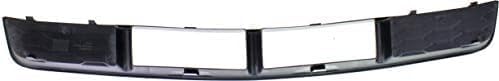 Front Bumper Grille Textured Plastic Direct Replacement Compatible With 2005-2009 Ford Mustang FO1036114 7R3Z17K945BA