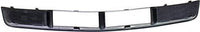 Front Bumper Grille Textured Plastic Direct Replacement Compatible With 2005-2009 Ford Mustang FO1036114 7R3Z17K945BA