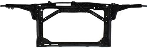 Front Radiator Support Assembly Plastic with Steel Direct Replacement Compatible With 2010-2012 Ford Fusion/Lincoln MKZ FO1225200 AH6Z16138A