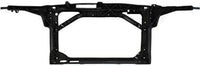 Front Radiator Support Assembly Plastic with Steel Direct Replacement Compatible With 2010-2012 Ford Fusion/Lincoln MKZ FO1225200 AH6Z16138A