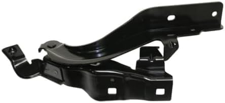 Set of 2 Front Hood Hinge Steel Left Driver & Right Passenger Side Direct Replacement Compatible with 2016-2023 Nissan Maxima NI1236181 NI1236180 654004RA0A 654014RA0A