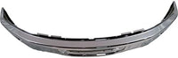 Front Bumper Face Bar Chrome With Fog Light Holes Direct Replacement Compatible With 2009-2014 Ford F-150 FO1002411 9L3Z17757B
