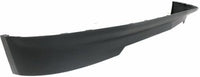 Front Bumper Molding With Tow Hook Holes + Lower Valance Air Deflector Textured Direct Replacement Compatible With 2015-2020 Chevrolet Suburban/Tahoe GM1044136 GM1095201 22936501