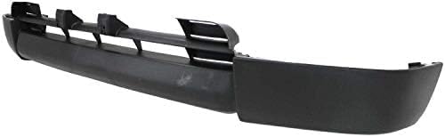 Front Bumper Face Bar Primed Steel + Lower Valance Panel Primed Plastic Direct Replacement Compatible With 1996-1998 Toyota 4Runner TO1002161 TO1095174 5210135290 5391135909
