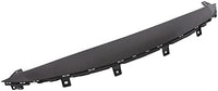 Front Grille Upper Cover Primed Plastic Direct Replacement Compatible With 2018-2020 Honda Accord HO1210155 71105TVAA00ZZ