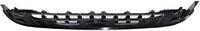 Front Grille Textured Shell And Insert Plastic With Chrome Molding Direct Replacement Compatible With 2014-2021 Mini Cooper MC1200105 51137335529