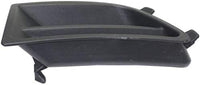 Set Of 2 Front Fog Lamp Cover Textured Without Fog Lights Hole Left Driver & Right Passenger Side Direct Replacement Compatible With 2010-2012 Ford Mustang FO1039137 FO1038137