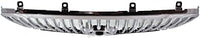 Front Grille Chrome Shell And Insert Plastic Direct Replacement Compatible With 2008-2009 Buick Allure/LaCrosse GM1200618 15889923