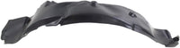 Front Fender Liner Left Driver Side Direct Replacement Compatible With 2007-2010 Chrysler Sebring / 2011 Chrysler 200 CH1248131 4389813AF