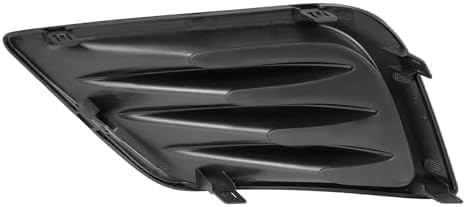 Front Fog Light Cover Textured Plastic Right Passenger Side Direct Replacement Compatible With 2016-2018 Nissan Altima NI1039139 622569HS0A