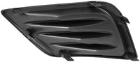 Front Fog Light Cover Textured Plastic Right Passenger Side Direct Replacement Compatible With 2016-2018 Nissan Altima NI1039139 622569HS0A