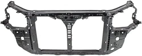 Front Radiator Support Assembly Plastic Direct Replacement Compatible With 2009-2010 Hyundai Sonata HY1225160 641010A500