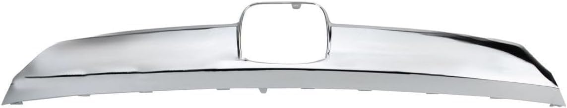 Front Center Grille Trim Molding Chrome Direct Replacement Compatible With 2018-2020 Honda Accord HO1210157 71122TVAA01