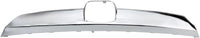 Front Center Grille Trim Molding Chrome Direct Replacement Compatible With 2018-2020 Honda Accord HO1210157 71122TVAA01