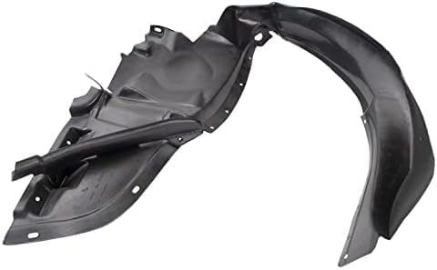 Set Of 2 Front Fender Liner Left Driver & Right Passenger Side Direct Replacement Compatible With 2005-2010 Pontiac G6 GM1249174 GM1248174 20815093 25956106