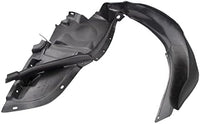 Set Of 2 Front Fender Liner Left Driver & Right Passenger Side Direct Replacement Compatible With 2005-2010 Pontiac G6 GM1249174 GM1248174 20815093 25956106