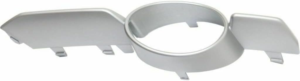 Front Fog Light Trim Molding Primed Right Passenger Side Direct Replacement Compatible With 2008-2014 BMW X6-Series BM1039161 51117188386