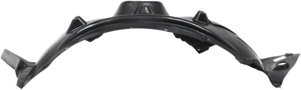 Front Fender Liner Right Passenger Side Direct Replacement Compatible With 2004-2006 BMW X3 BM1249102 51713400054