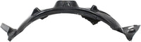 Front Fender Liner Right Passenger Side Direct Replacement Compatible With 2004-2006 BMW X3 BM1249102 51713400054