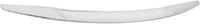 Front Upper & Lower Grille Primed + Hood Molding Chrome + Fog Light Cover Right Passenger & Left Driver Side Direct Replacement Compatible With Hyundai Sonata 2011-2013 HY1036114