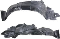 Set of 2 Front Fender Liner Right Passenger & Left Driver Side Direct Replacement Compatible With 2010-2012 Lexus HS250h LX1249111 LX1248111 5380575020 5380675020