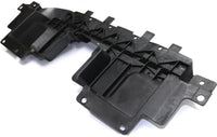 Front Upper Radiator Support Cover Retainer Plastic With Fiberglass Direct Replacement Compatible With 2015-2018 Chevrolet City Express GM1031107 19316714