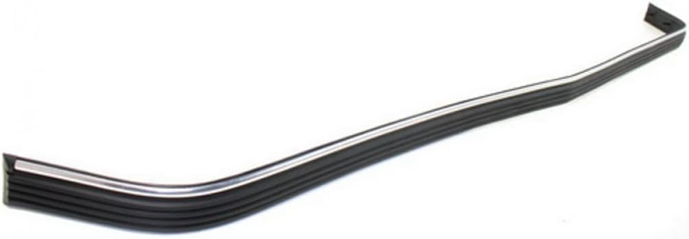 Front Bumper Molding Impact Strip + Center Filler Primed Direct Replacement Compatible With 1994-2002 Chevrolet & GMC C/K-Series GM1057127 GM1087180 15574113 12376285