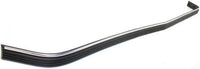 Front Bumper Face Bar Chrome With Pad Holes + Center Filler Primed + Molding Impact Strip Direct Replacement Compatible With 1994-2002 Chevrolet & GMC C/K-Series GM1002802 GM1087180