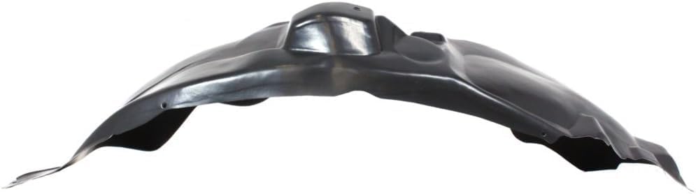 Front Fender Liner Right Passenger Side Direct Replacement Compatible With 2009-2014 Ford F-150 FO1249138 9L3Z16102A